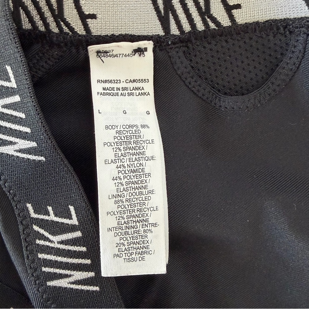 Nike Indy Criss Cross Straps Sports Bra - Picture 5 of 5